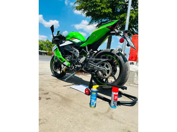 Sahibinden Kawasaki Ninja ZX-4RR 2025 Model Ankara 8.400 km Yeşil