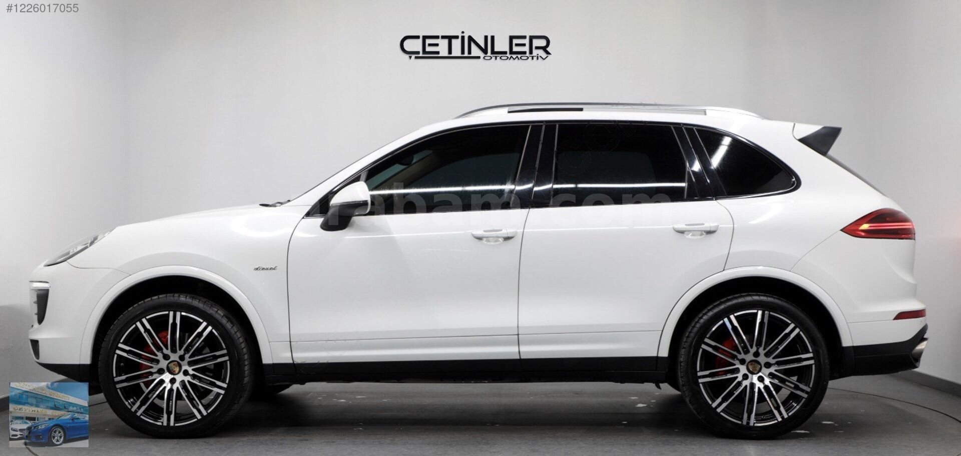 ÇETİNLERDEN 2016 CAYANNE 3.0 D ISITMA SOĞUTMA PUSULA AIR BAYİİ 7