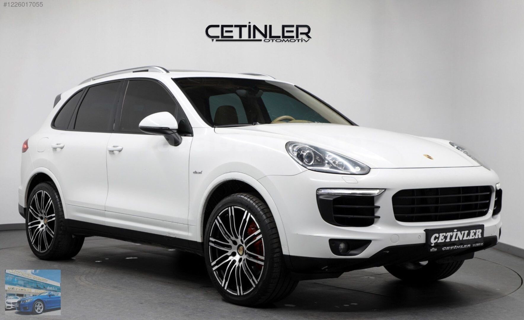 ÇETİNLERDEN 2016 CAYANNE 3.0 D ISITMA SOĞUTMA PUSULA AIR BAYİİ 4