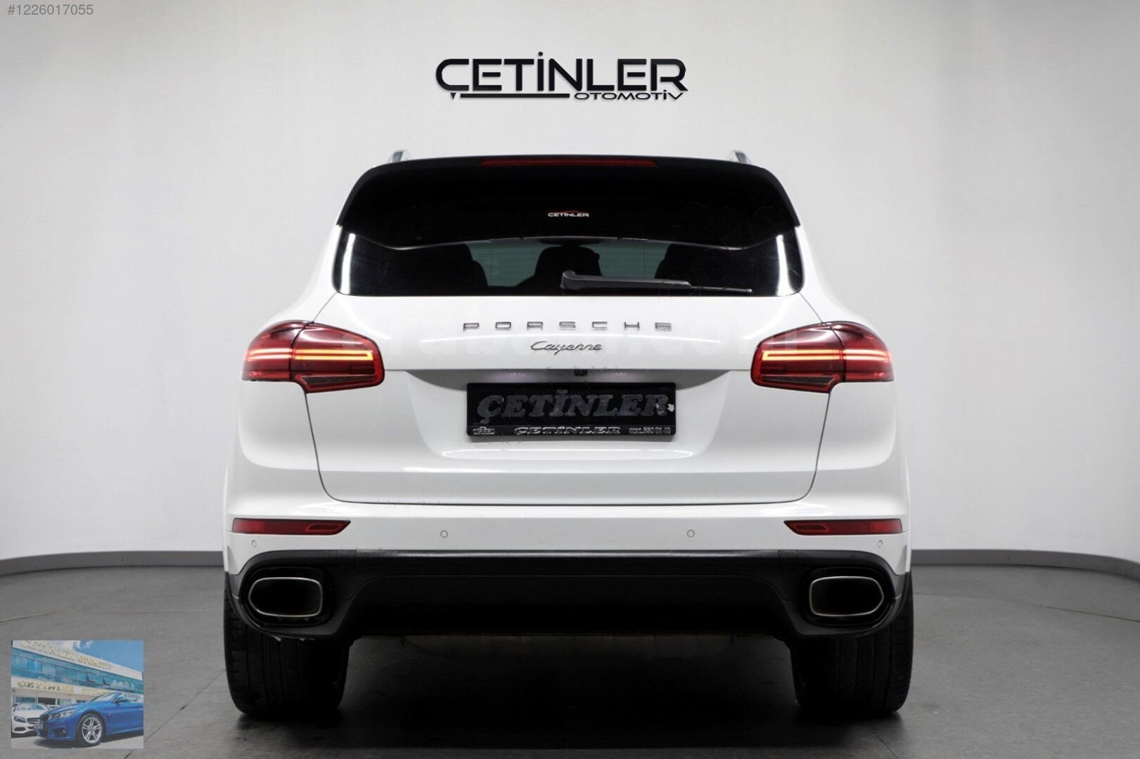 ÇETİNLERDEN 2016 CAYANNE 3.0 D ISITMA SOĞUTMA PUSULA AIR BAYİİ 2