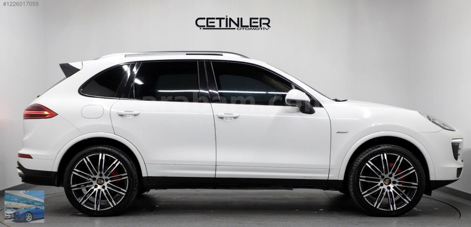 ÇETİNLERDEN 2016 CAYANNE 3.0 D ISITMA SOĞUTMA PUSULA AIR BAYİİ 5