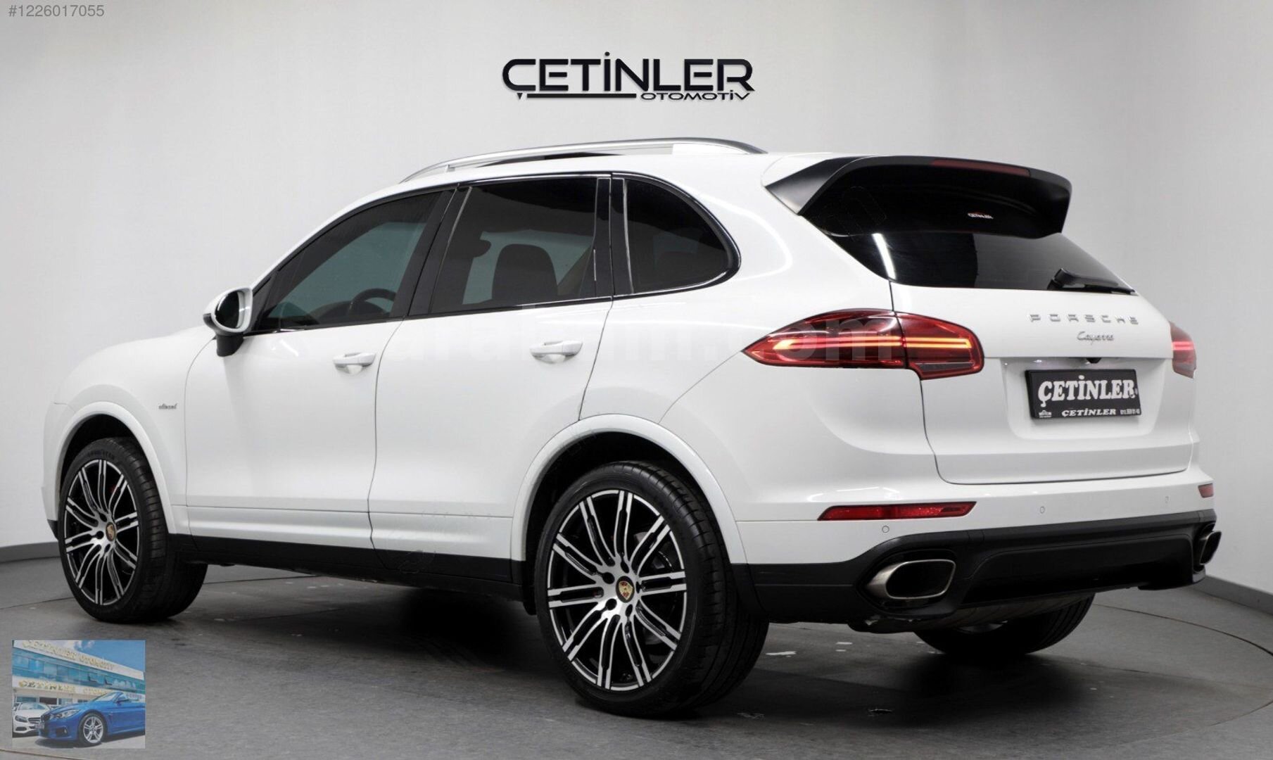 ÇETİNLERDEN 2016 CAYANNE 3.0 D ISITMA SOĞUTMA PUSULA AIR BAYİİ 6