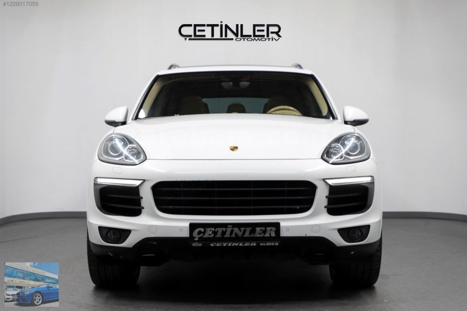 ÇETİNLERDEN 2016 CAYANNE 3.0 D ISITMA SOĞUTMA PUSULA AIR BAYİİ 1