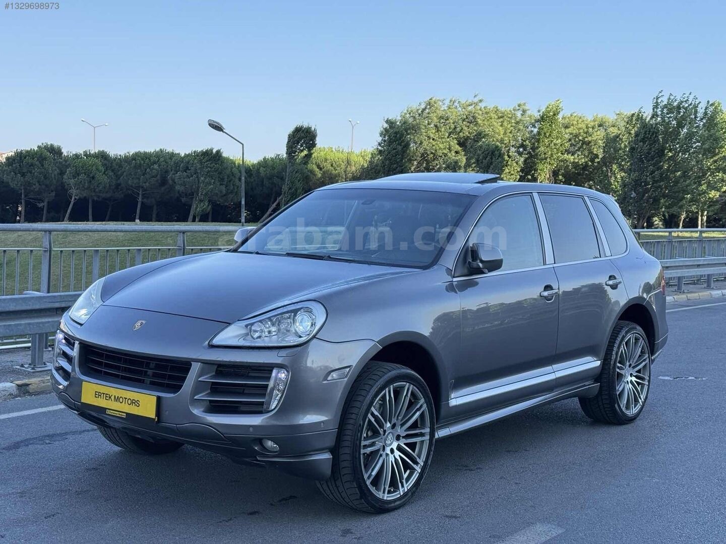 ERTEK'DEN 2009 CAYENNE 3.6S SUNROOFLU 210.000KM FULL BAKIMLI 3