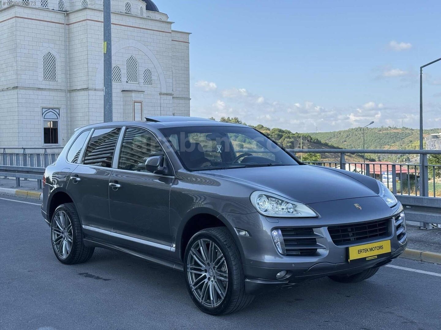 ERTEK'DEN 2009 CAYENNE 3.6S SUNROOFLU 210.000KM FULL BAKIMLI 2