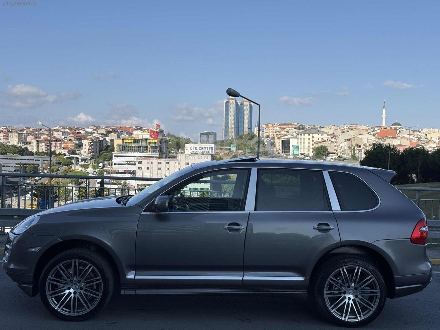 ERTEK'DEN 2009 CAYENNE 3.6S SUNROOFLU 210.000KM FULL BAKIMLI 7