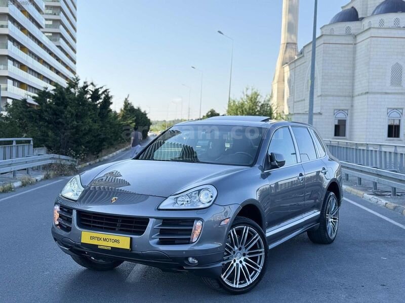 ERTEK'DEN 2009 CAYENNE 3.6S SUNROOFLU 210.000KM FULL BAKIMLI