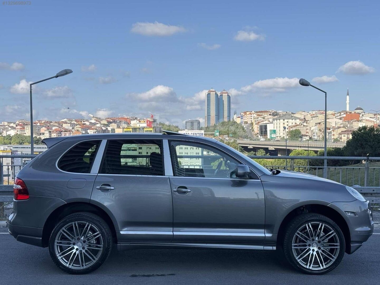 ERTEK'DEN 2009 CAYENNE 3.6S SUNROOFLU 210.000KM FULL BAKIMLI 6