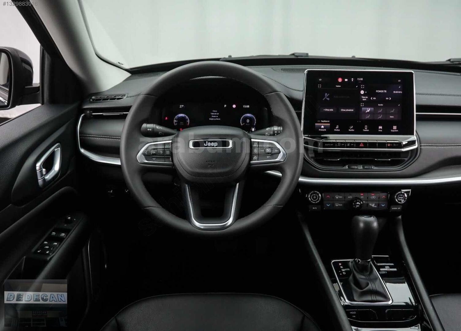 Galeriden Jeep Compass 1.5 Hybrid Limited 2023 Model İstanbul 49.000 km Gri 6