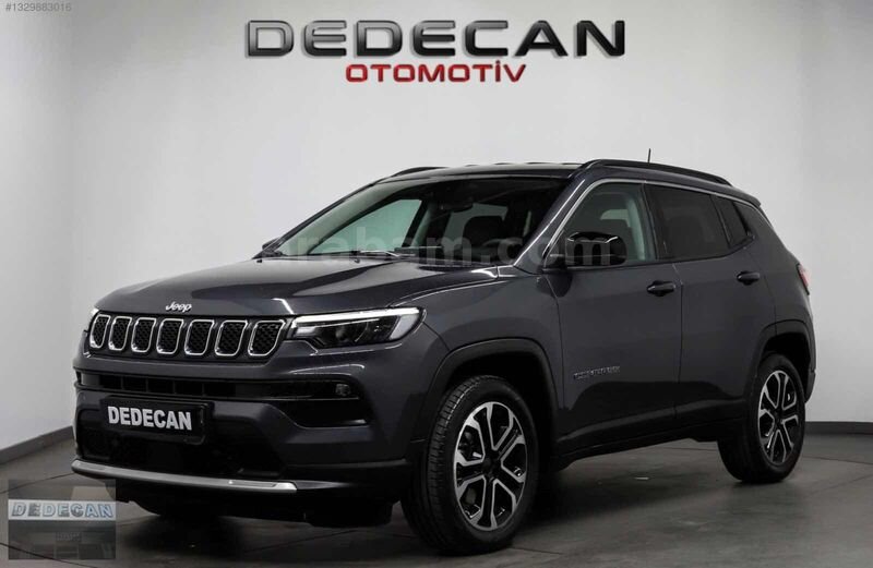Galeriden Jeep Compass 1.5 Hybrid Limited 2023 Model İstanbul 49.000 km Gri