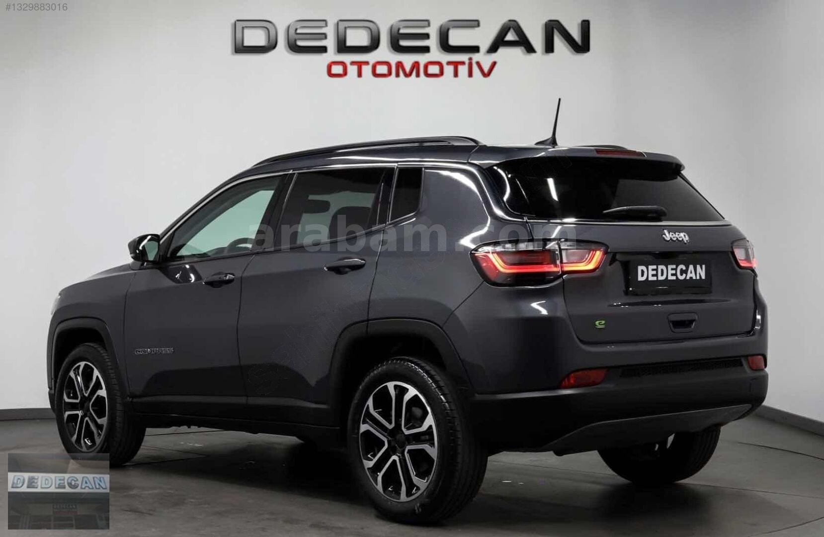 Galeriden Jeep Compass 1.5 Hybrid Limited 2023 Model İstanbul 49.000 km Gri 4