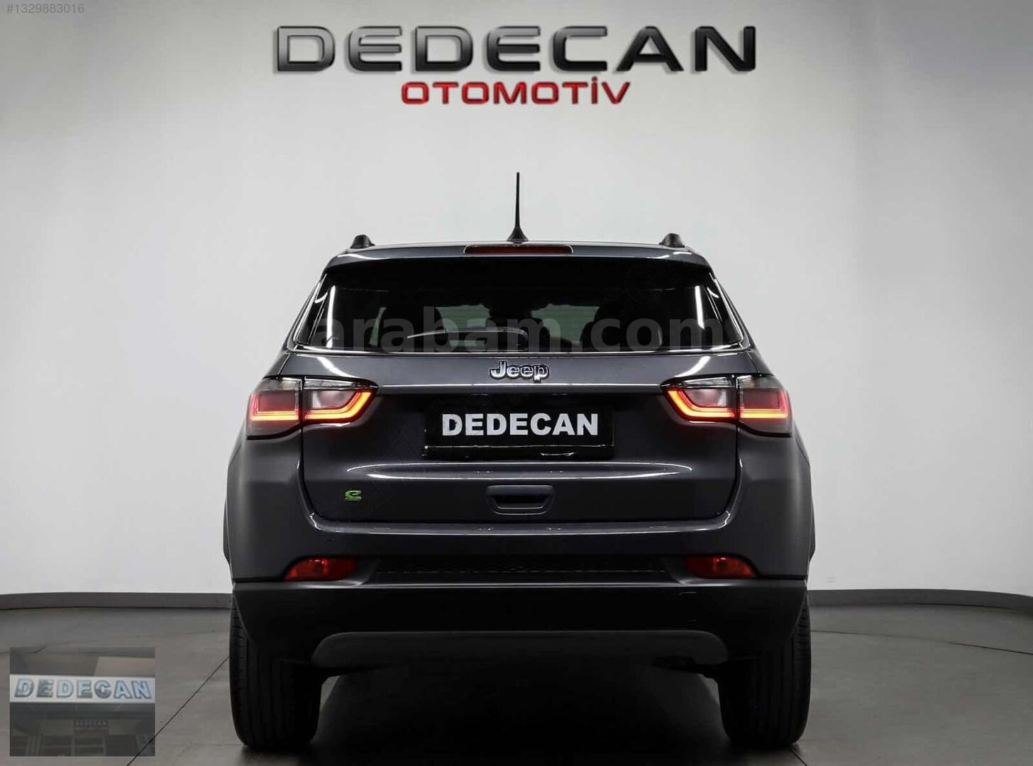 Galeriden Jeep Compass 1.5 Hybrid Limited 2023 Model İstanbul 49.000 km Gri 3