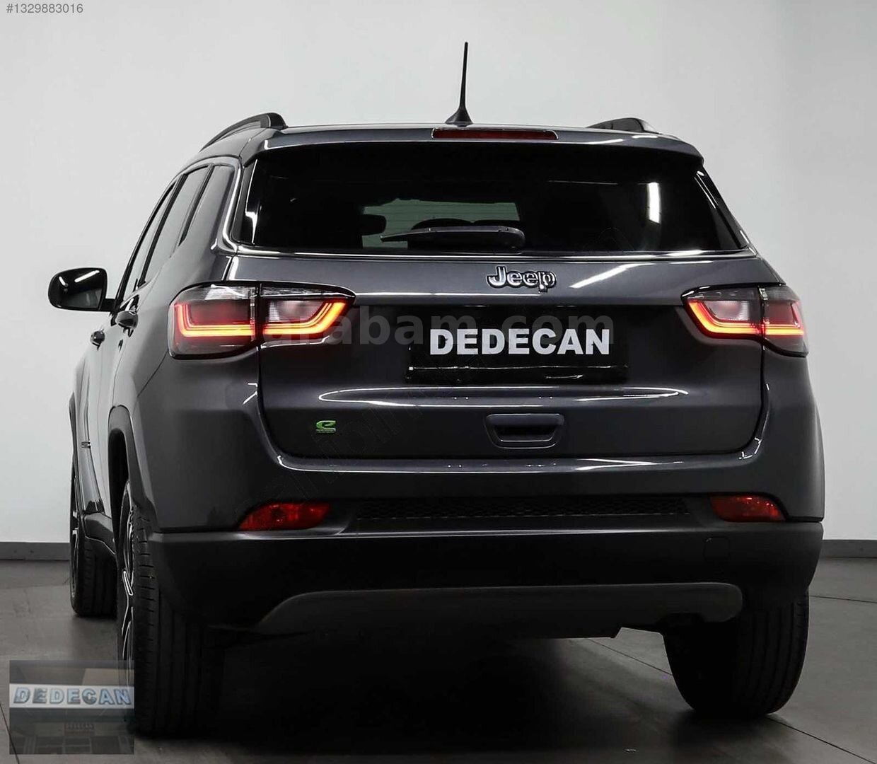 Galeriden Jeep Compass 1.5 Hybrid Limited 2023 Model İstanbul 49.000 km Gri 2