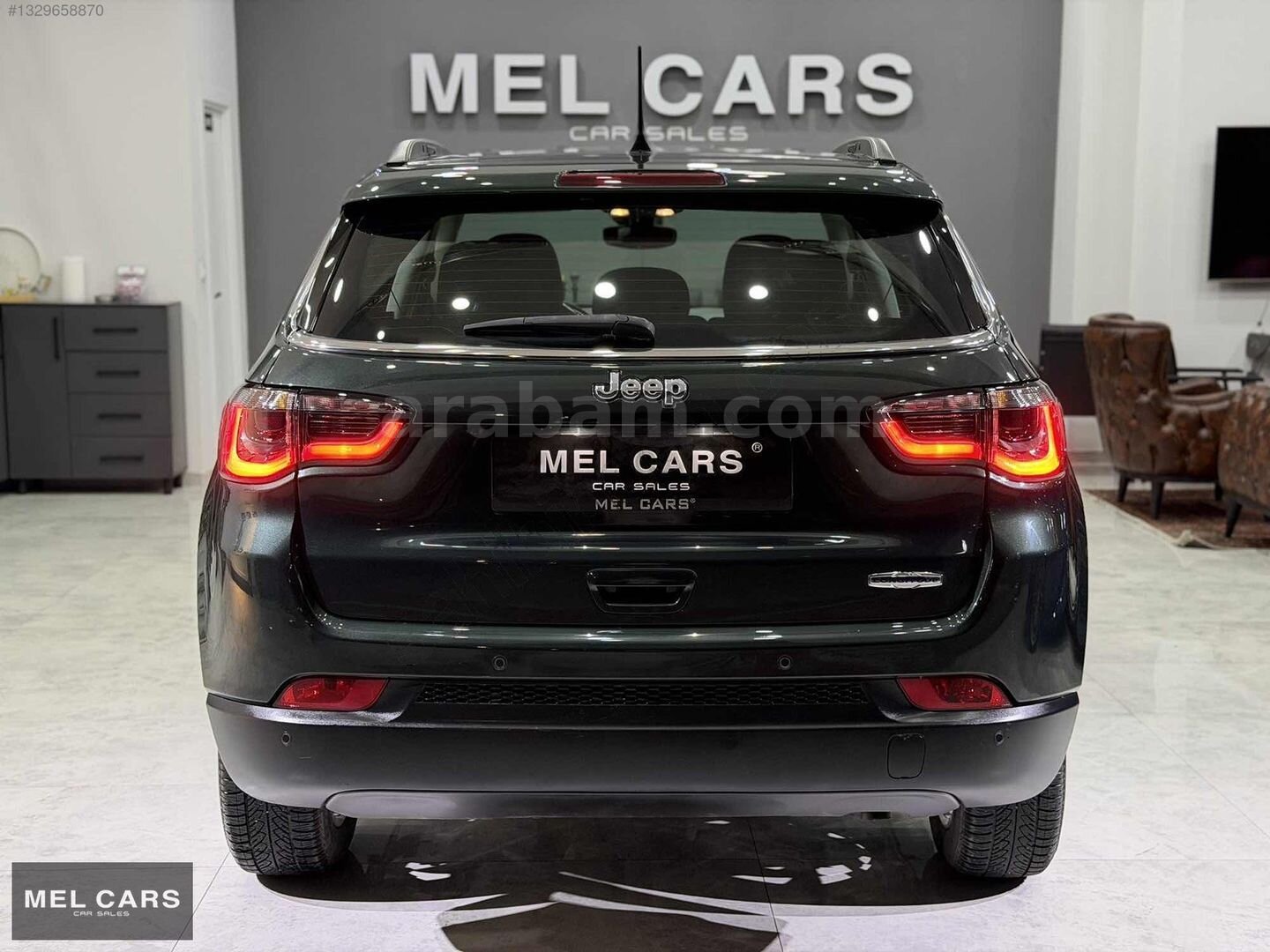 Galeriden Jeep Compass 1.3 GSE Longitude 2020 Model Ankara 100.000 km Yeşil 5