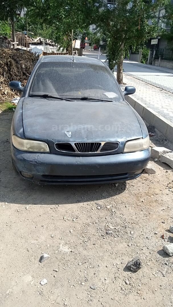 Sahibinden Daewoo Nubira 1.6 SX 1998 Model İstanbul 440.000 km Mavi 3
