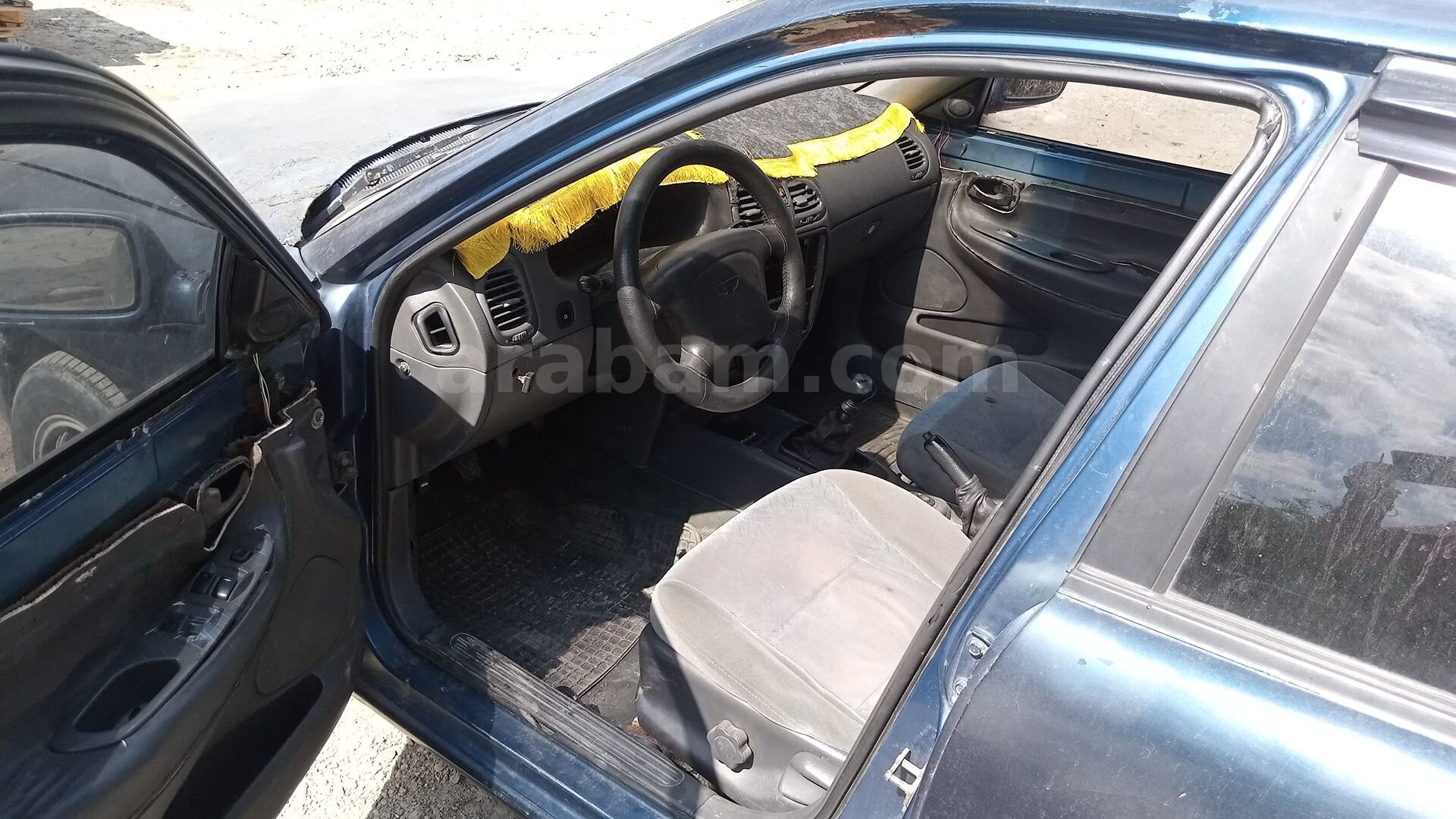 Sahibinden Daewoo Nubira 1.6 SX 1998 Model İstanbul 440.000 km Mavi 5