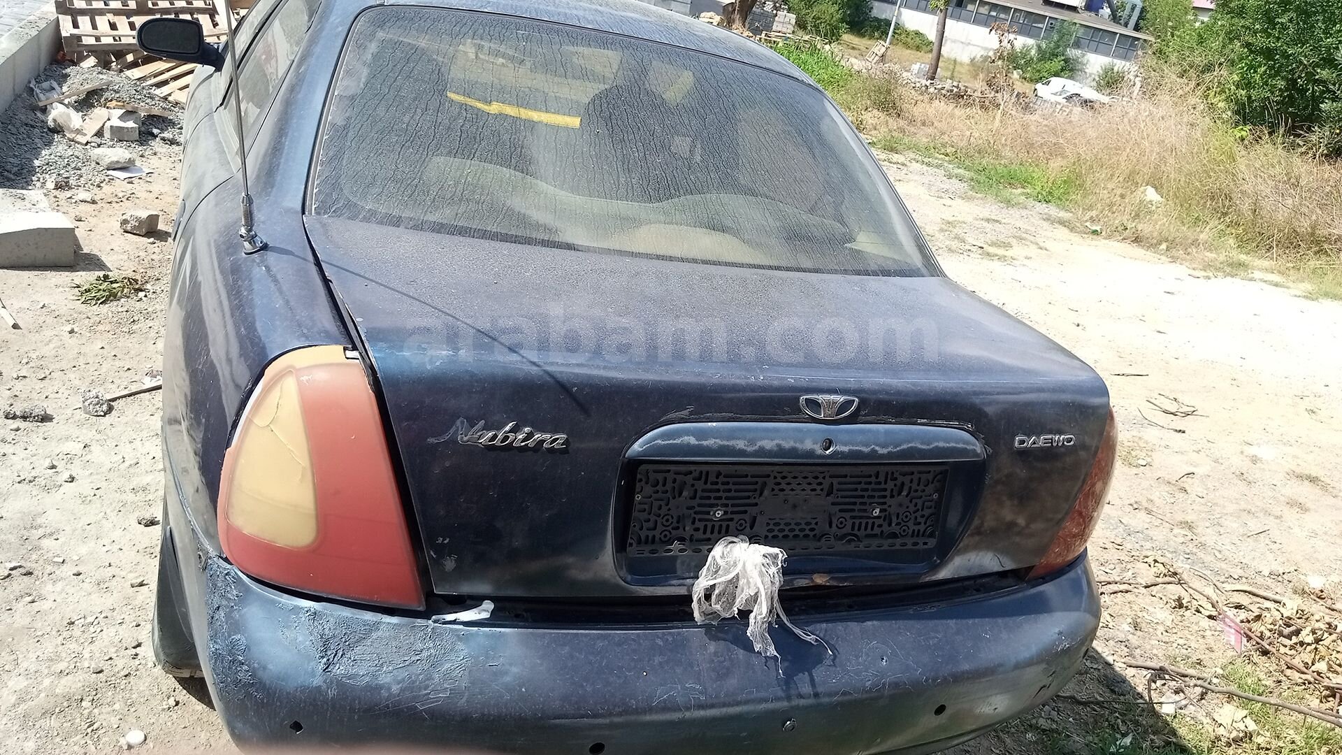 Sahibinden Daewoo Nubira 1.6 SX 1998 Model İstanbul 440.000 km Mavi 4