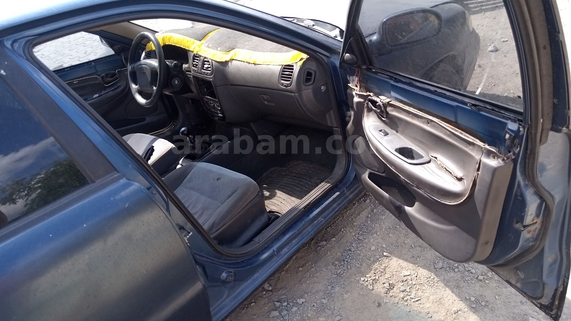 Sahibinden Daewoo Nubira 1.6 SX 1998 Model İstanbul 440.000 km Mavi 7