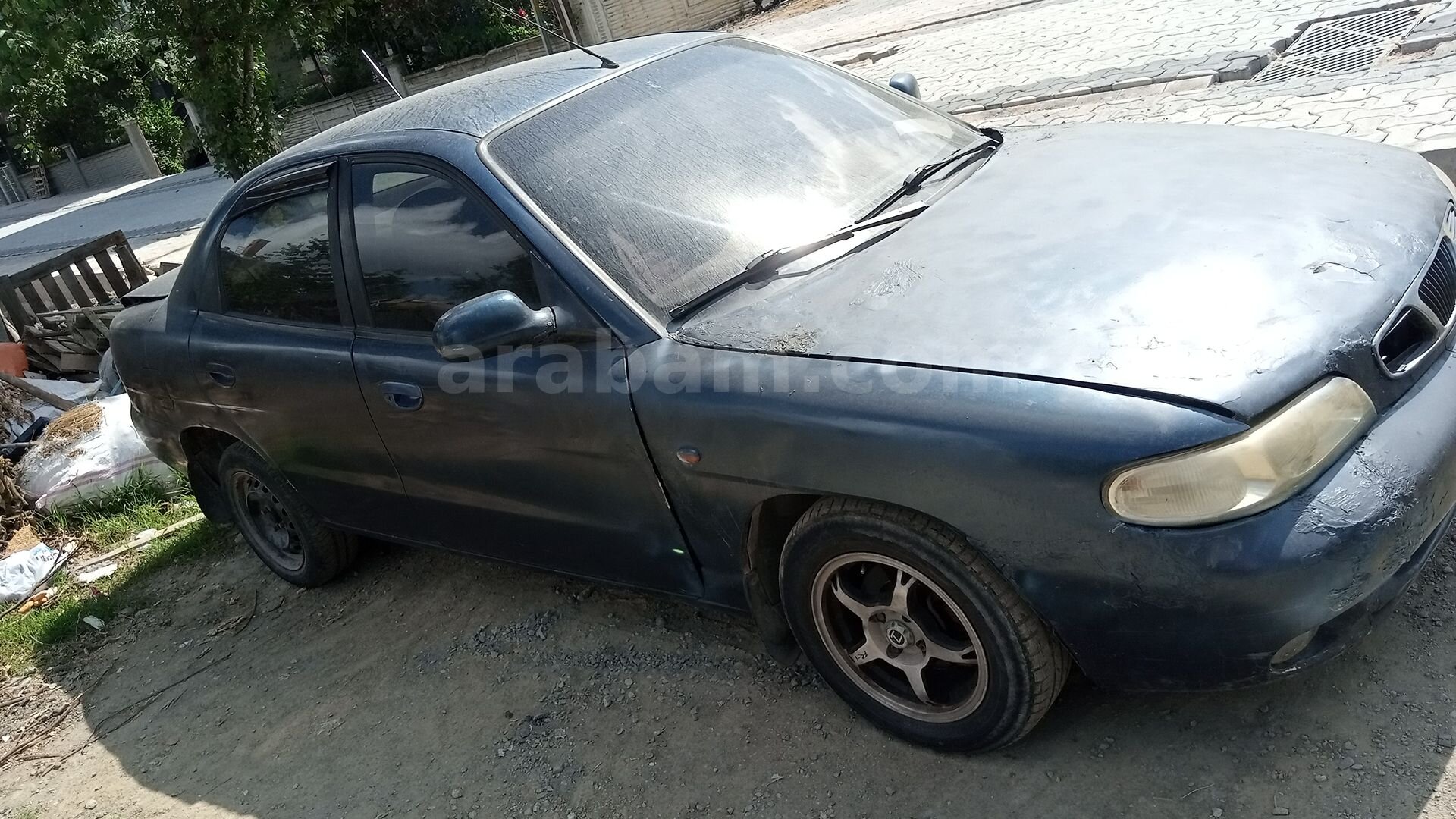 Sahibinden Daewoo Nubira 1.6 SX 1998 Model İstanbul 440.000 km Mavi 2