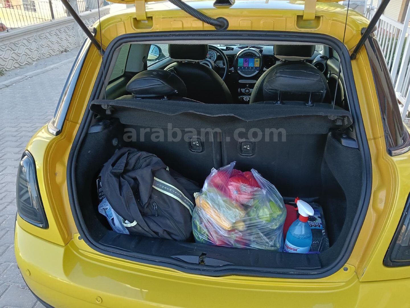 Sahibinden Mini One 1.4 2009 Model Eskişehir 280.000 km Sarı 5