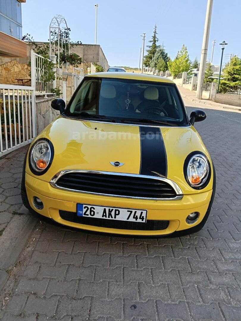 Sahibinden Mini One 1.4 2009 Model Eskişehir 280.000 km Sarı 2