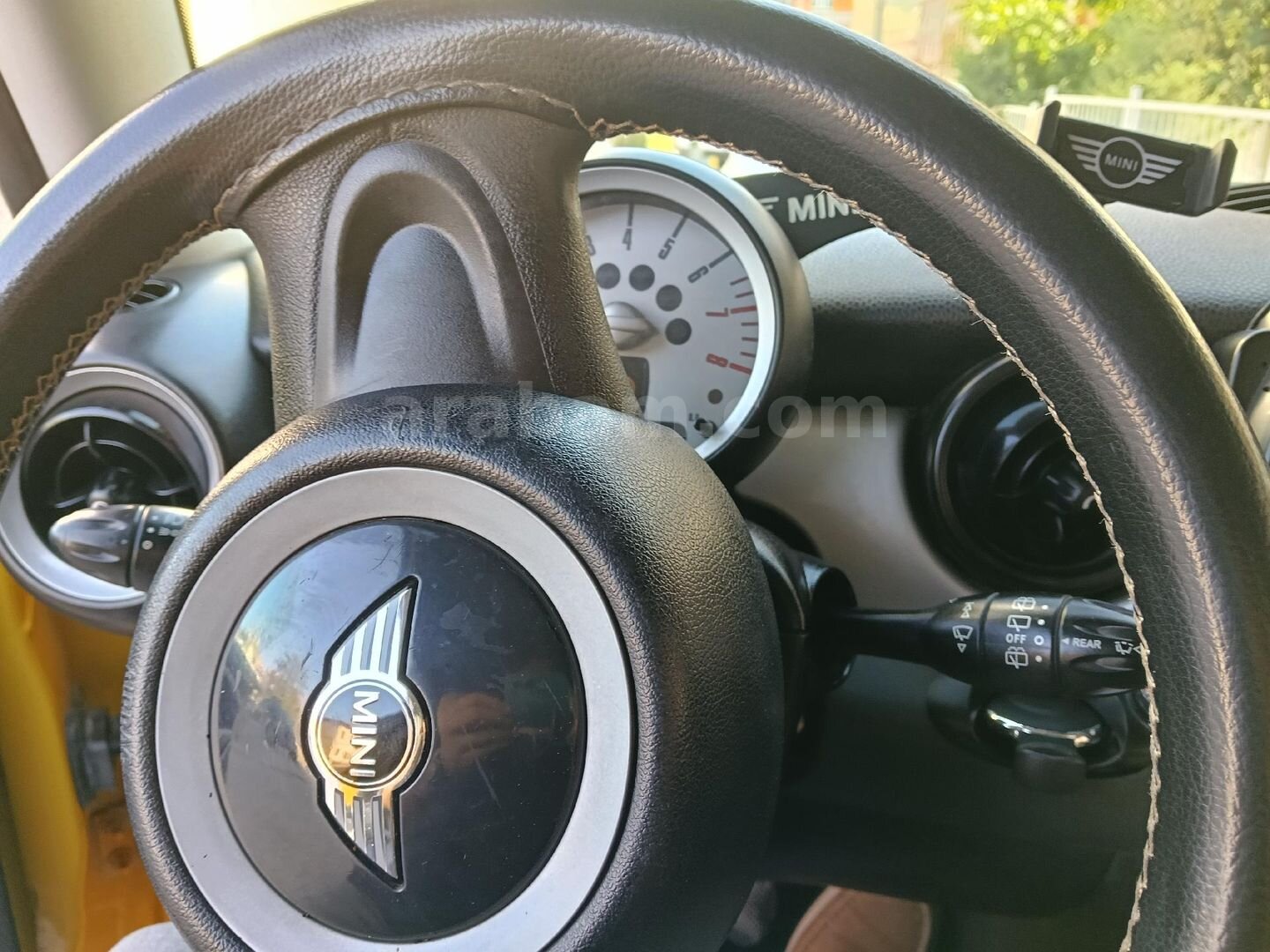 Sahibinden Mini One 1.4 2009 Model Eskişehir 280.000 km Sarı 7
