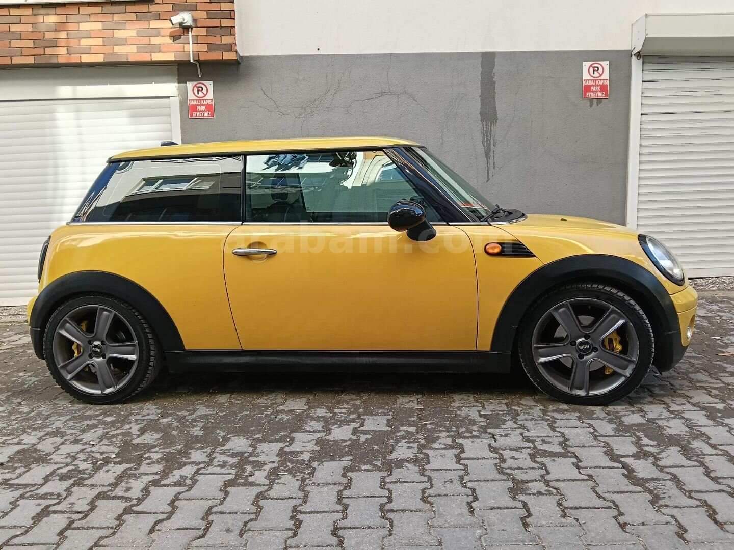 Sahibinden Mini One 1.4 2009 Model Eskişehir 280.000 km Sarı 4