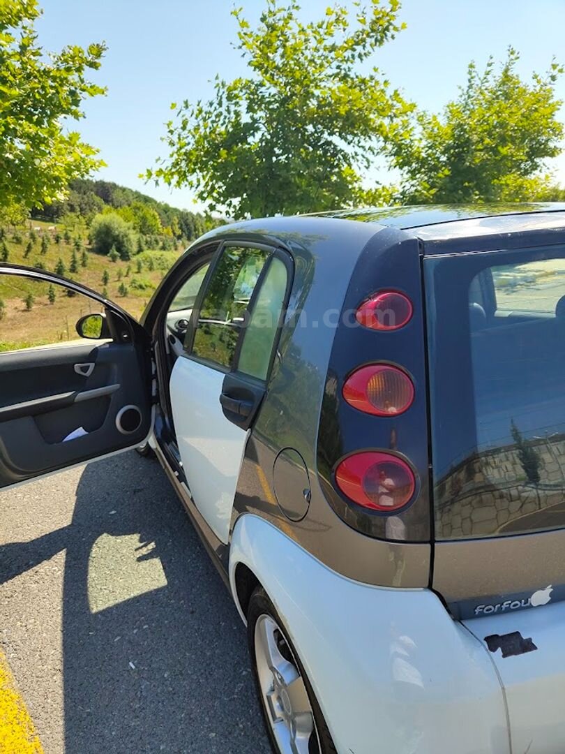 Sahibinden Smart ForFour 1.5 CDI Passion 2006 Model İstanbul 243.000 km Beyaz 7