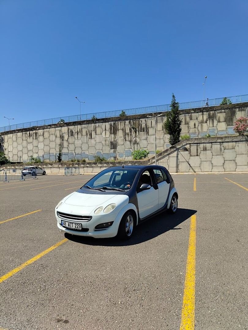 Sahibinden Smart ForFour 1.5 CDI Passion 2006 Model İstanbul 243.000 km Beyaz 4