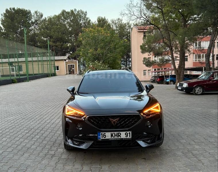 Sahibinden Cupra Formentor 1.5 TSI 2024 Model Manisa 39.000 km Siyah