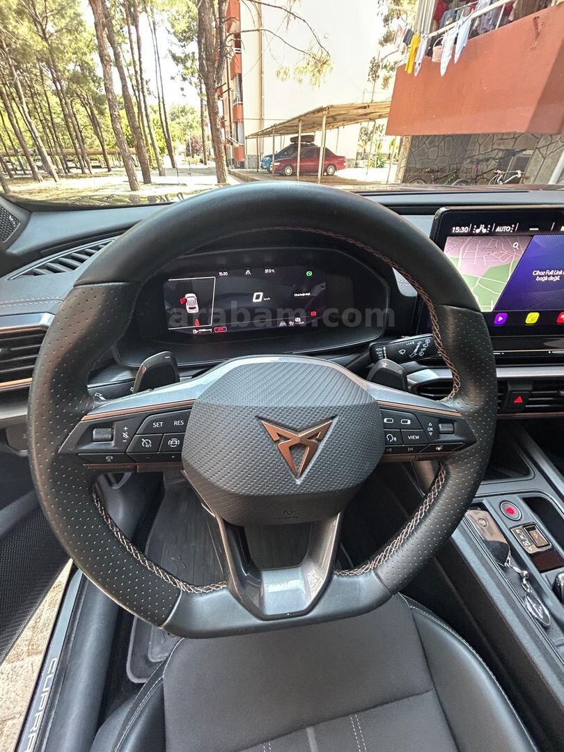 Sahibinden Cupra Formentor 1.5 TSI 2024 Model Manisa 39.000 km Siyah 2