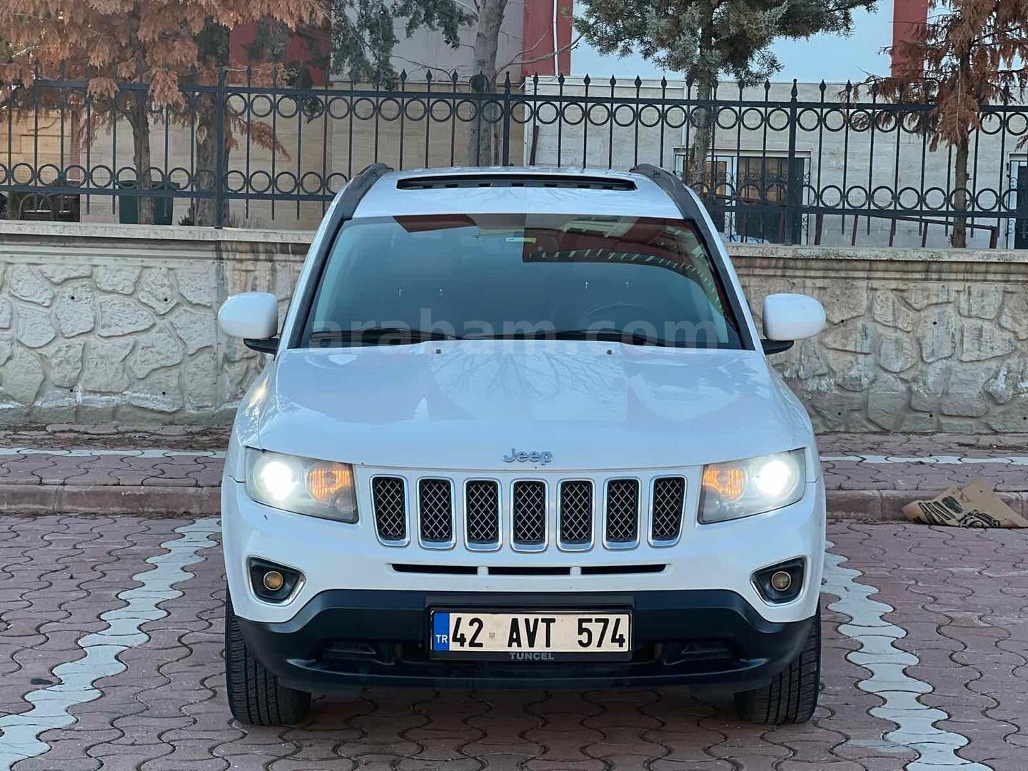 Sahibinden Jeep Compass 2.0 Limited 2014 Model Konya 240.000 km Beyaz 2