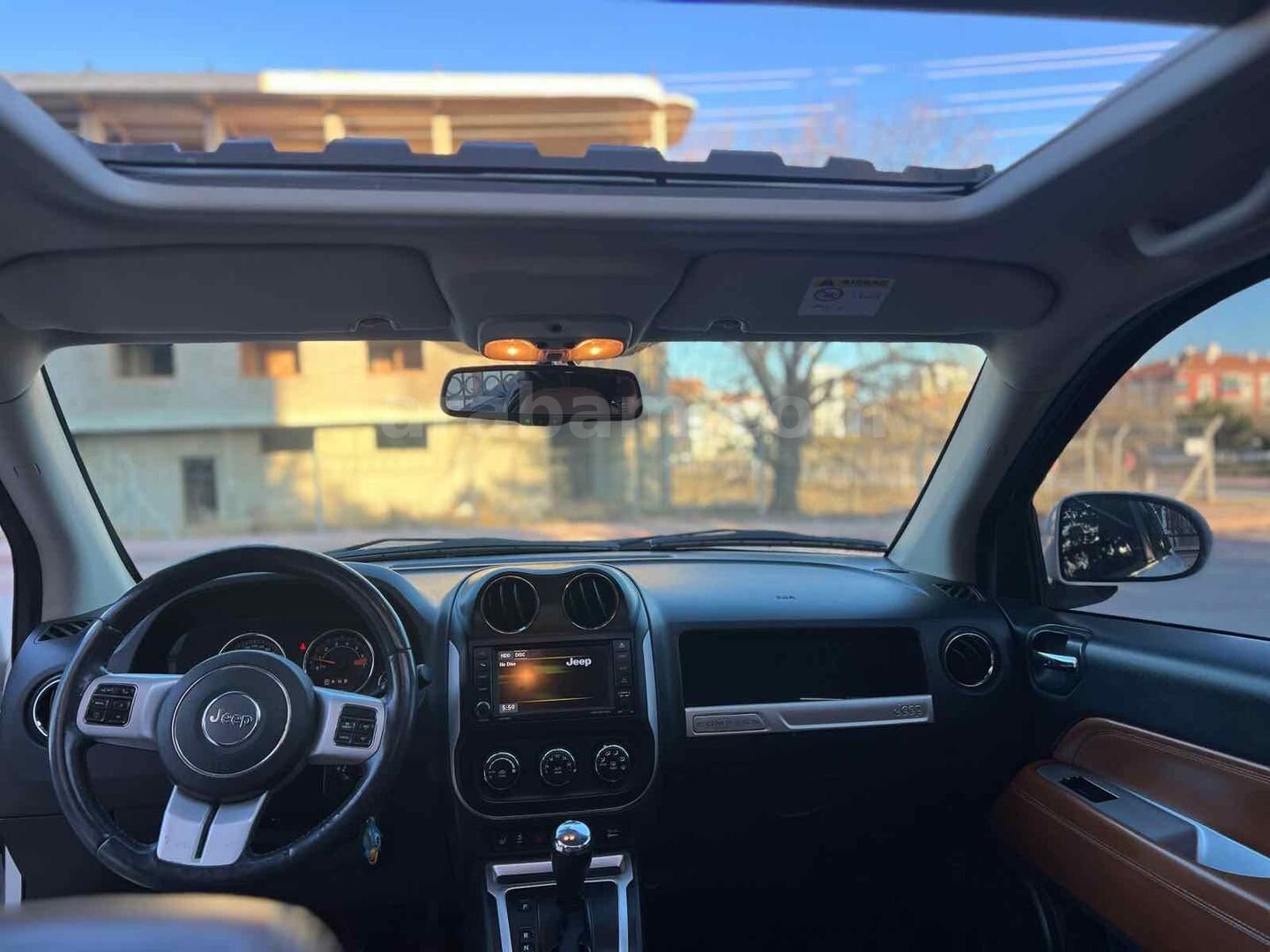 Sahibinden Jeep Compass 2.0 Limited 2014 Model Konya 240.000 km Beyaz 5