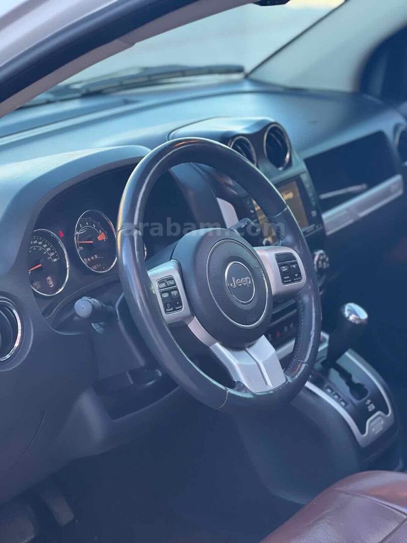 Sahibinden Jeep Compass 2.0 Limited 2014 Model Konya 240.000 km Beyaz 6