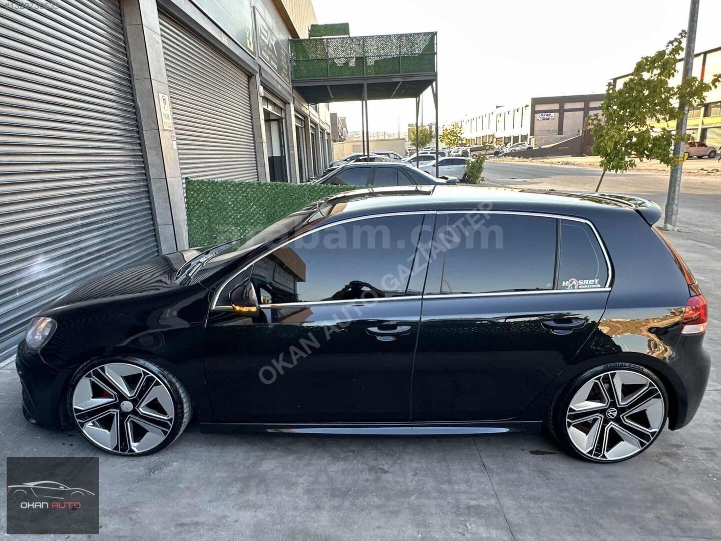 Galeriden Volkswagen Golf 1.4 TSi Highline 2010 Model Gaziantep 244.000 km Siyah 4