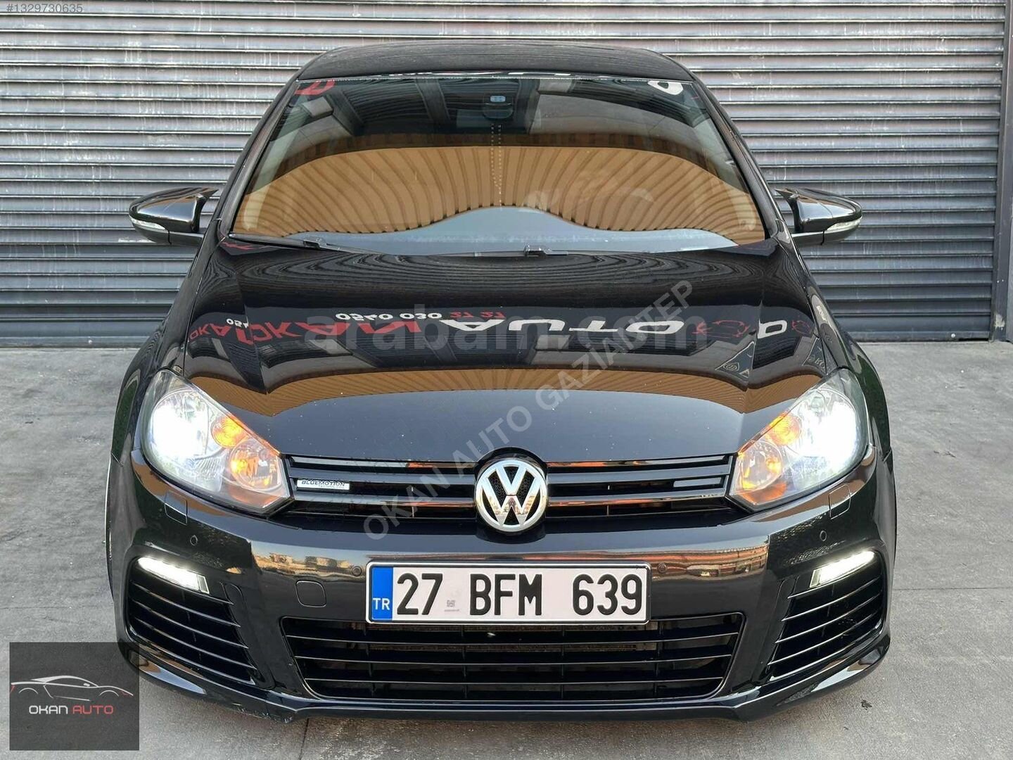 Galeriden Volkswagen Golf 1.4 TSi Highline 2010 Model Gaziantep 244.000 km Siyah 2