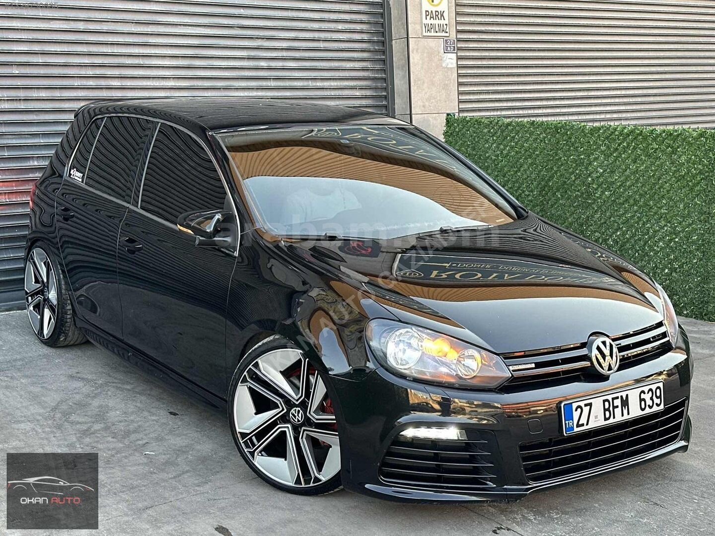 Galeriden Volkswagen Golf 1.4 TSi Highline 2010 Model Gaziantep 244.000 km Siyah 1