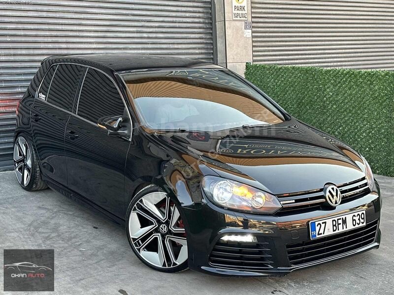 Galeriden Volkswagen Golf 1.4 TSi Highline 2010 Model Gaziantep 244.000 km Siyah