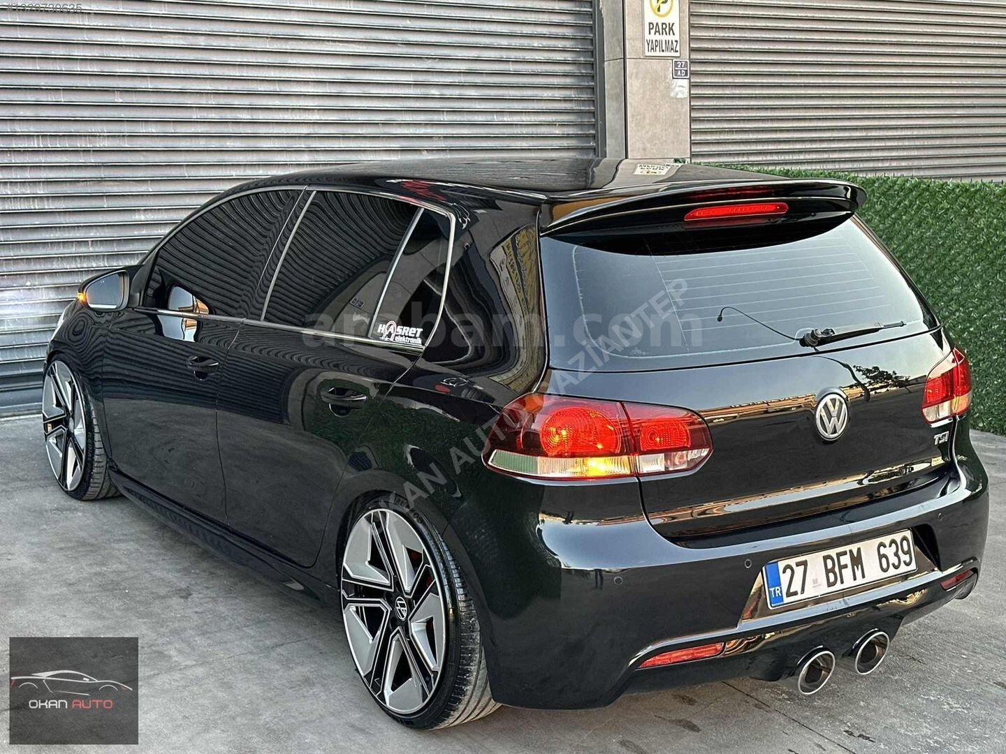 Galeriden Volkswagen Golf 1.4 TSi Highline 2010 Model Gaziantep 244.000 km Siyah 5