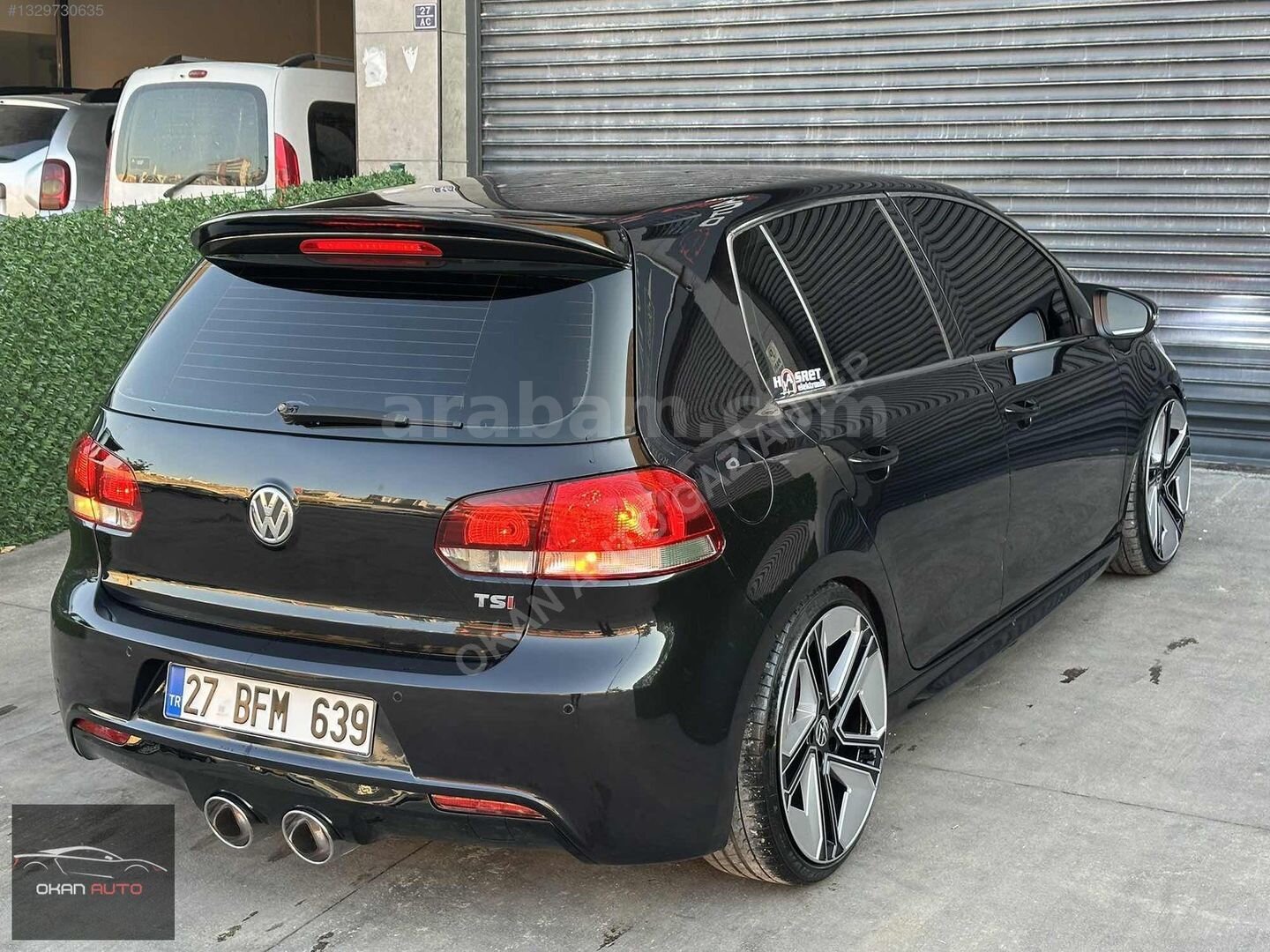 Galeriden Volkswagen Golf 1.4 TSi Highline 2010 Model Gaziantep 244.000 km Siyah 7