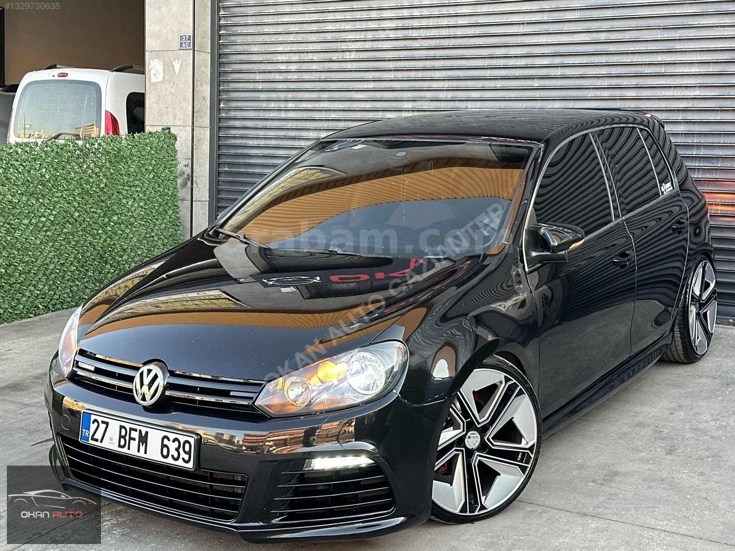 Galeriden Volkswagen Golf 1.4 TSi Highline 2010 Model Gaziantep 244.000 km Siyah 3
