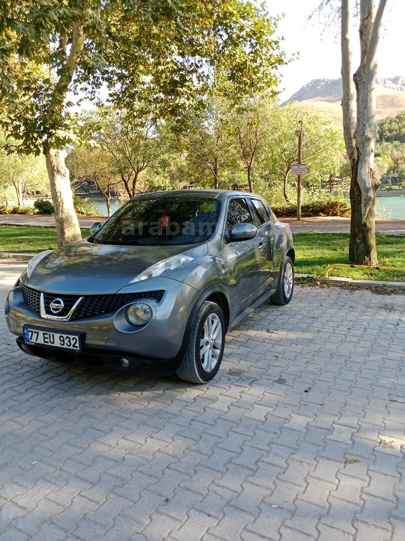 Sahibinden Nissan Juke 1.6 Sport Pack 2011 Model Malatya 200.000 km Füme 3