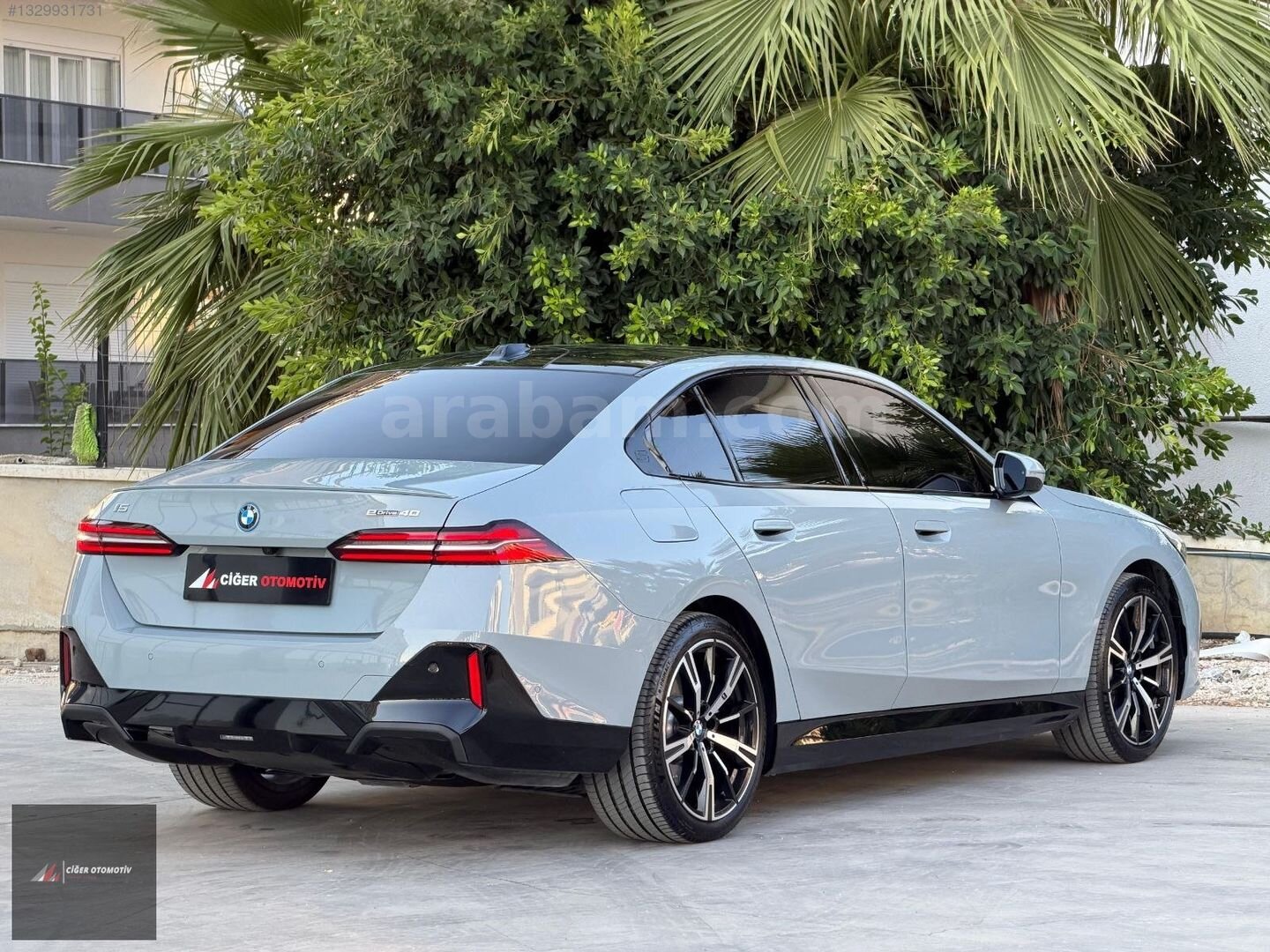 Galeriden BMW i Serisi i5 eDrive 40 M Sport 2025 Model Antalya 6.050 km Gri 7