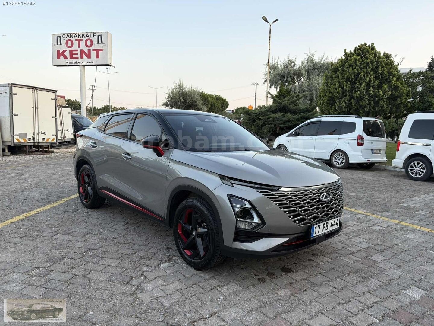 Galeriden Chery Omoda 5 1.6 T-GDI Excellent 2023 Model Çanakkale 42.000 km Gri 5