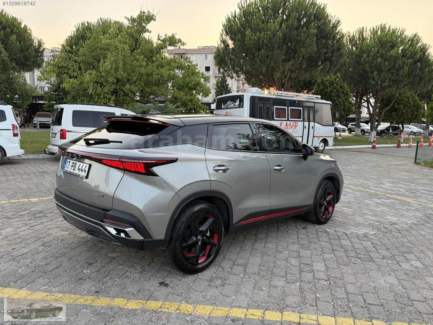Galeriden Chery Omoda 5 1.6 T-GDI Excellent 2023 Model Çanakkale 42.000 km Gri 6