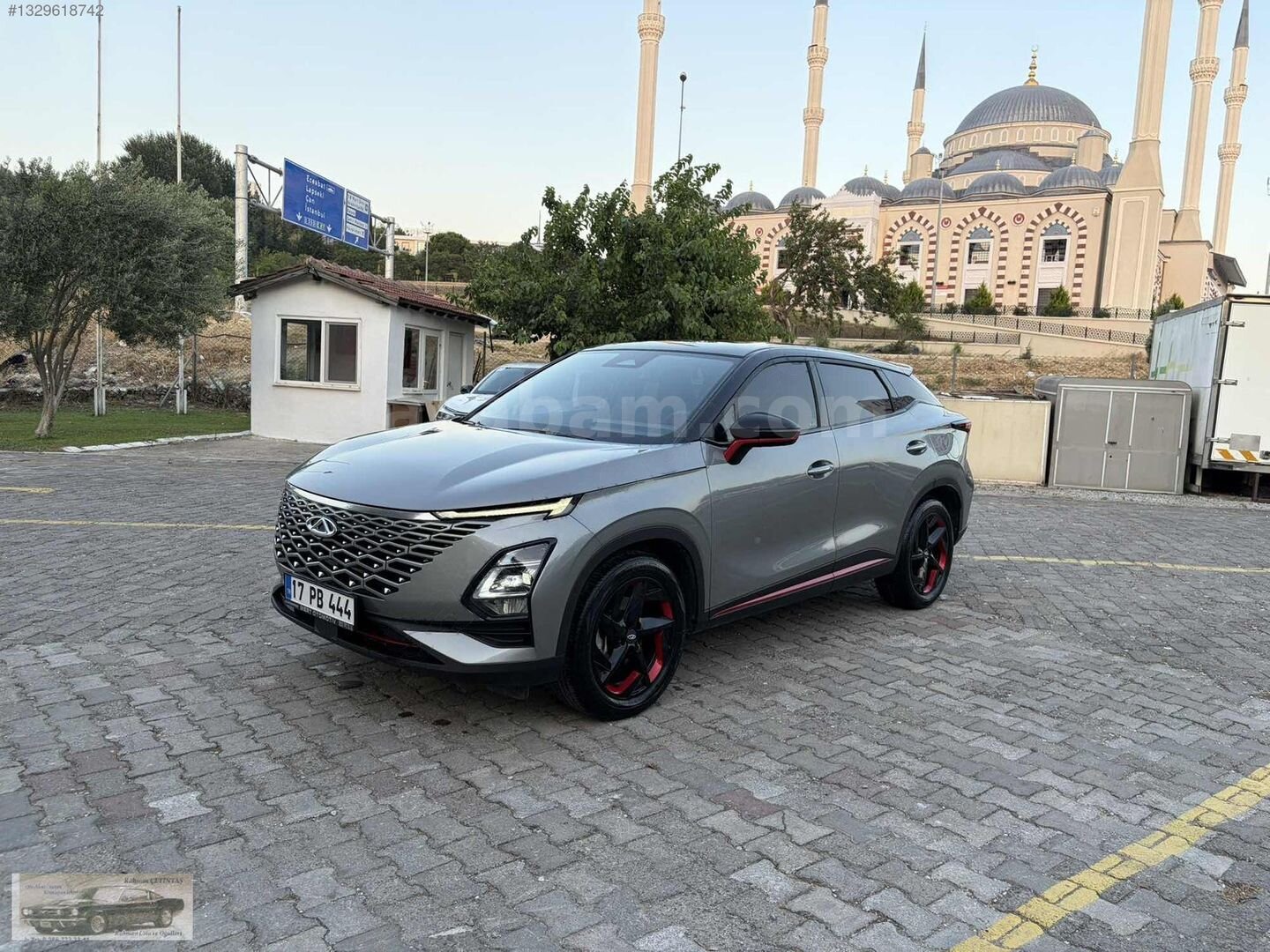 Galeriden Chery Omoda 5 1.6 T-GDI Excellent 2023 Model Çanakkale 42.000 km Gri 2