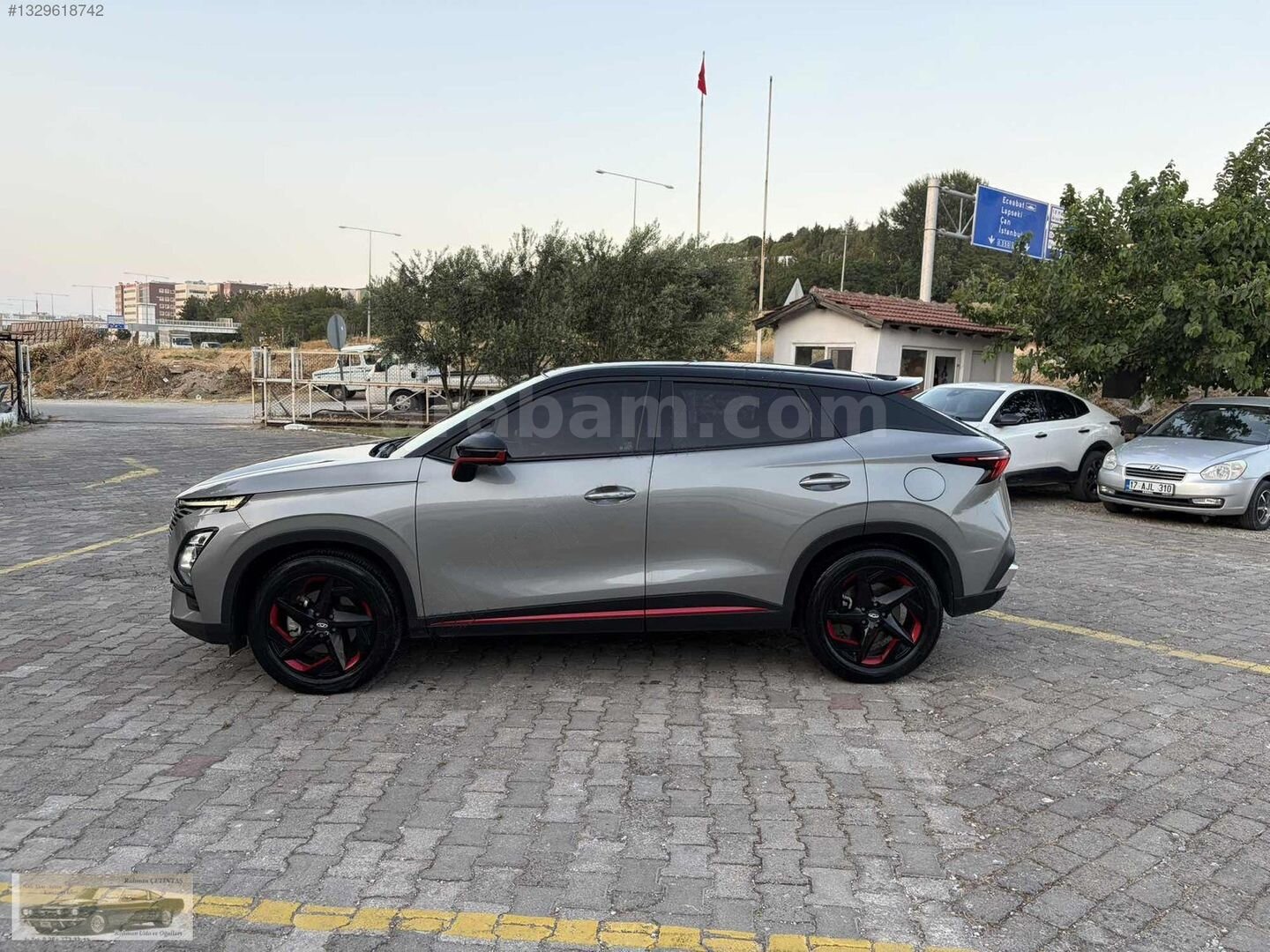 Galeriden Chery Omoda 5 1.6 T-GDI Excellent 2023 Model Çanakkale 42.000 km Gri 3