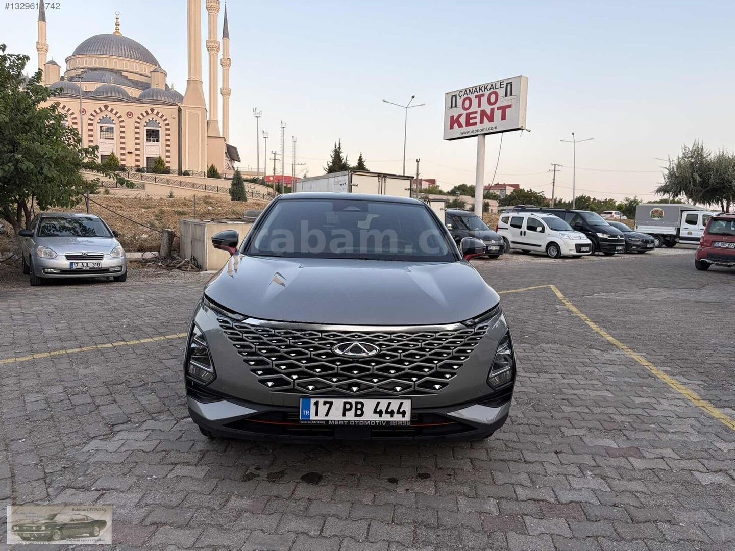 Galeriden Chery Omoda 5 1.6 T-GDI Excellent 2023 Model Çanakkale 42.000 km Gri 1
