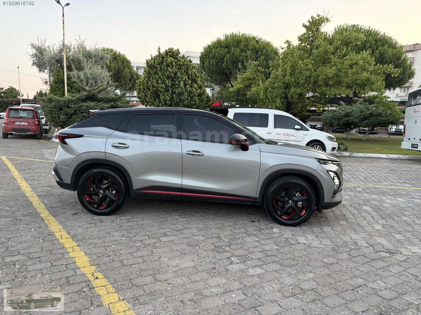 Galeriden Chery Omoda 5 1.6 T-GDI Excellent 2023 Model Çanakkale 42.000 km Gri 4