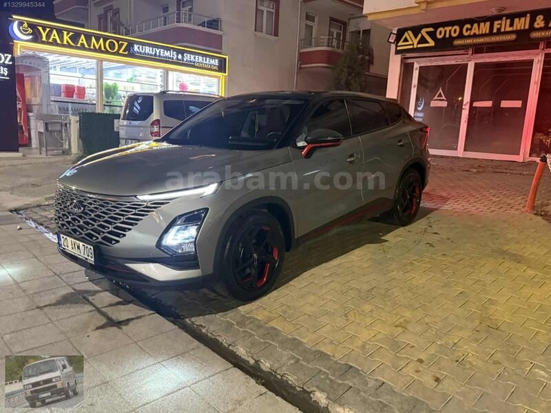 Galeriden Chery Omoda 5 1.6 T-GDI Excellent 2023 Model Aksaray 28.500 km Gri
